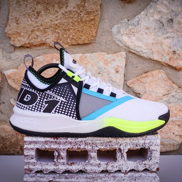 And1 Other - AND1 CHARGE WHITE HIGH VOLT *UNRELEASED COLOR* BASKETBALL SNEAKERS SHOES